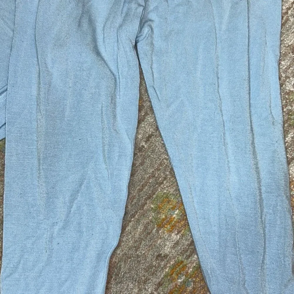 Kickee pants pajama set I love mom sz 12/18